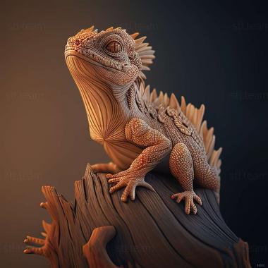 3D model Litoporus (STL)